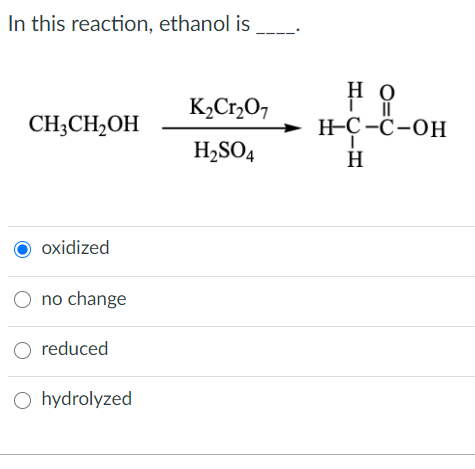 CH3-CH2-OH + K2Cr2O7 + H2SO4: Khám Phá Phản Ứng Hóa Học Đặc Biệt