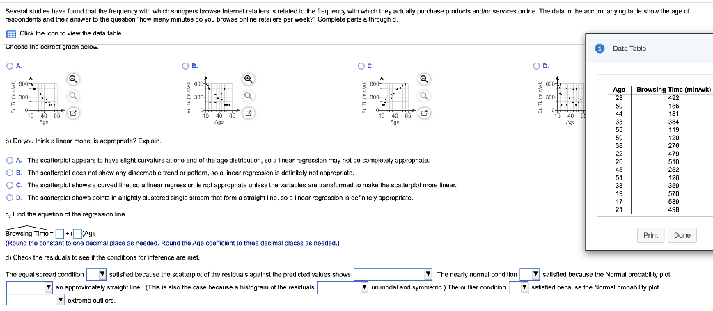 Solved Several studies have found that the frequency with | Chegg.com