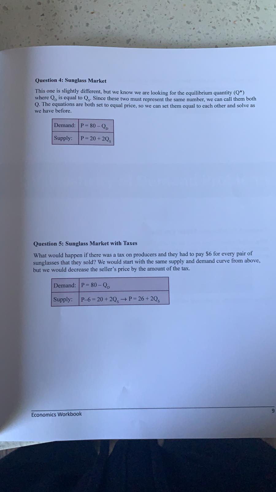 Solved Solve For The Equilibrium Price And Equilibrium Chegg Solved Solve For The Equilibrium Price And Equilibrium Chegg