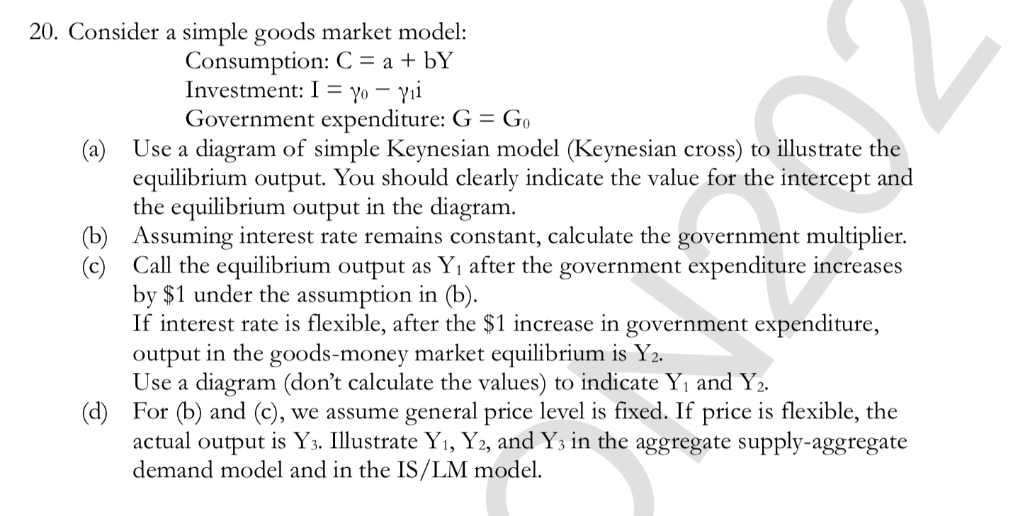Solved 1 40 Consider A Market For Two Goods Good 1 And Chegg Com