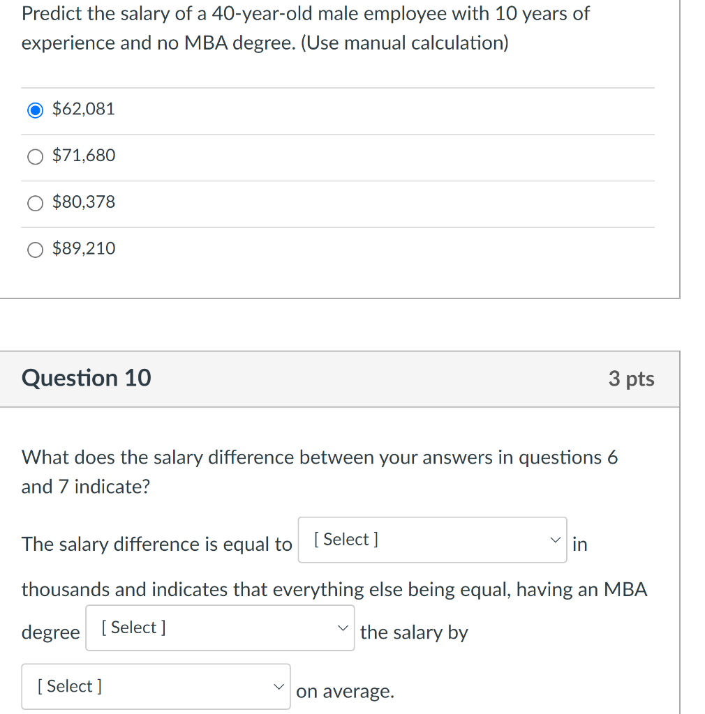 Solved Table below shows salaries for 25 employees in the | Chegg.com