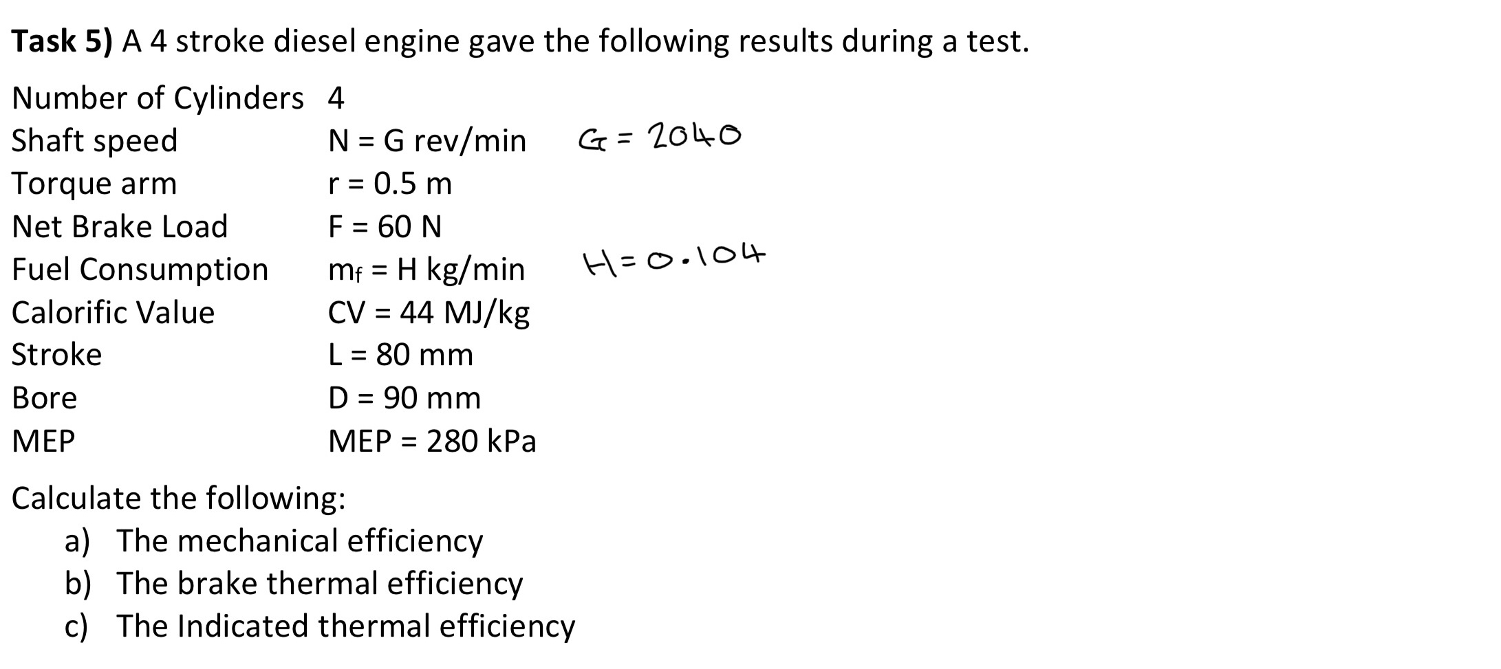 solved-task-5-a-4-stroke-diesel-engine-gave-the-following-chegg