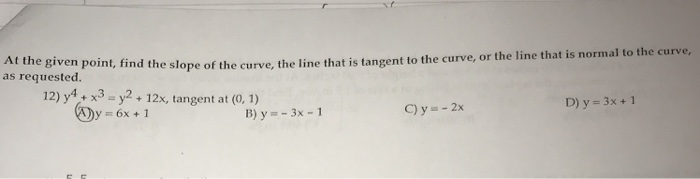Solved 12) Please show all work and don’t skip simplifying | Chegg.com