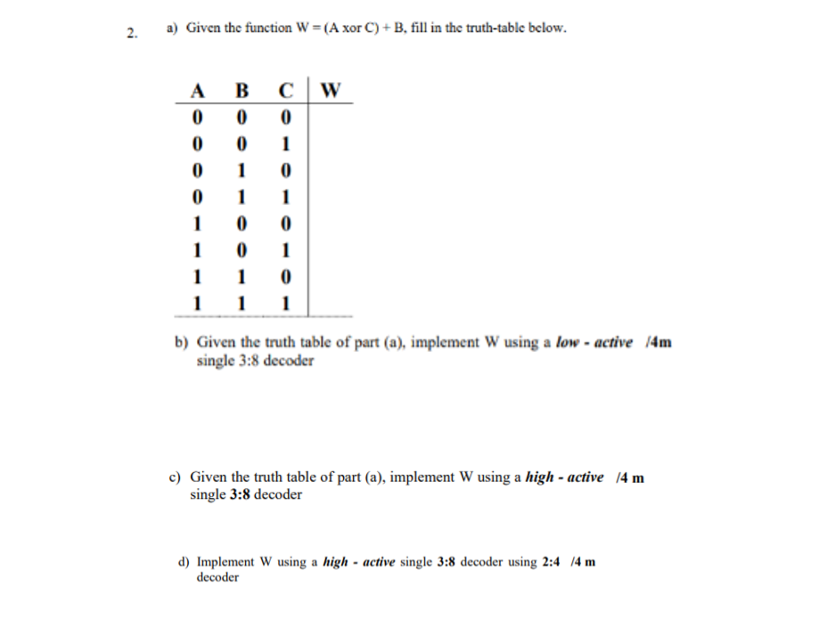 Solved i have posted this 2 times and not all the parts were | Chegg.com