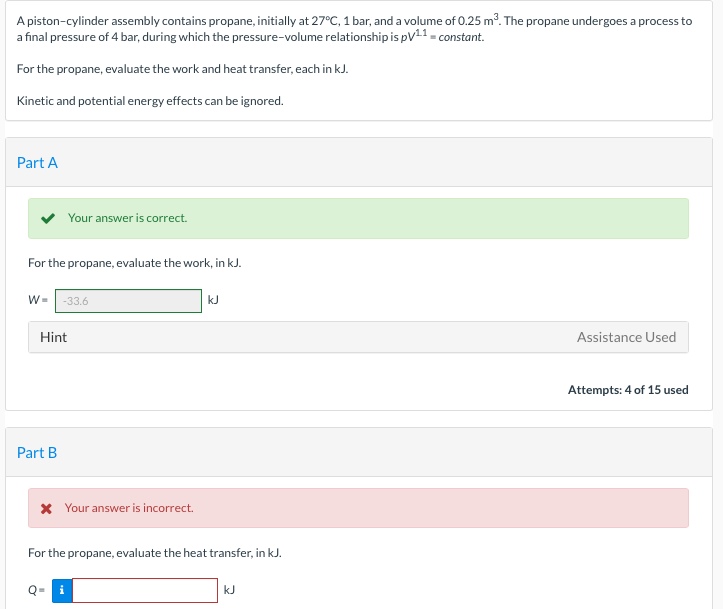 Solved Refrigerant 22 undergoes a constantpressure process