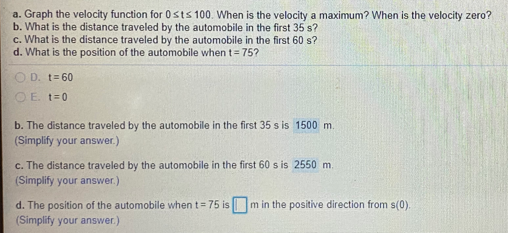 Solved Please help me figure out part d. Every time I rework | Chegg.com