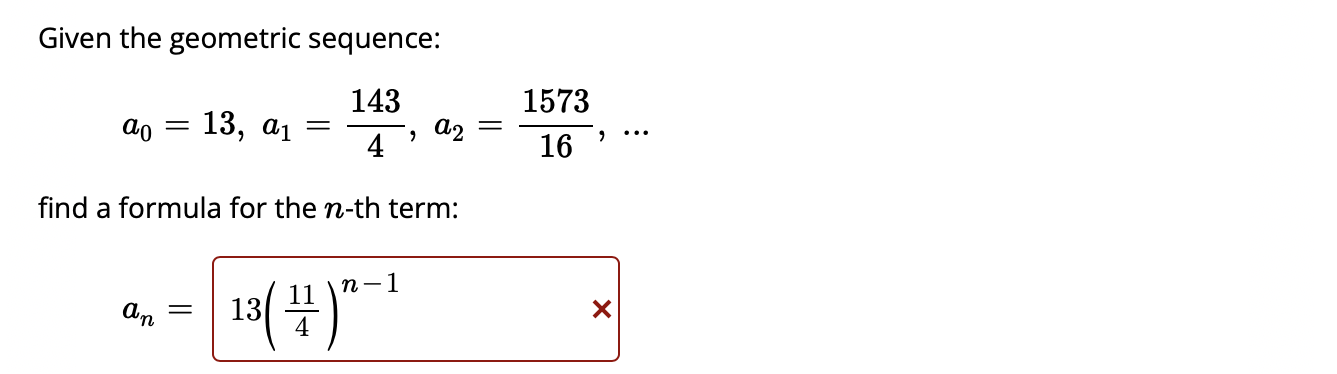 Solved Given the geometric | Chegg.com