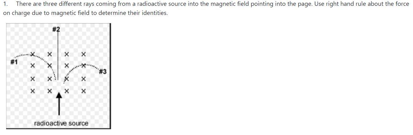 Solved 1. There are three different rays coming from a | Chegg.com