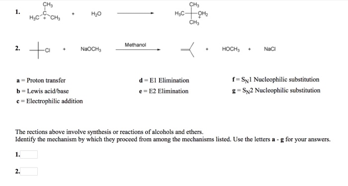 Solved 1. H C O Li 2. BH a Proton transfer b Lewis Chegg