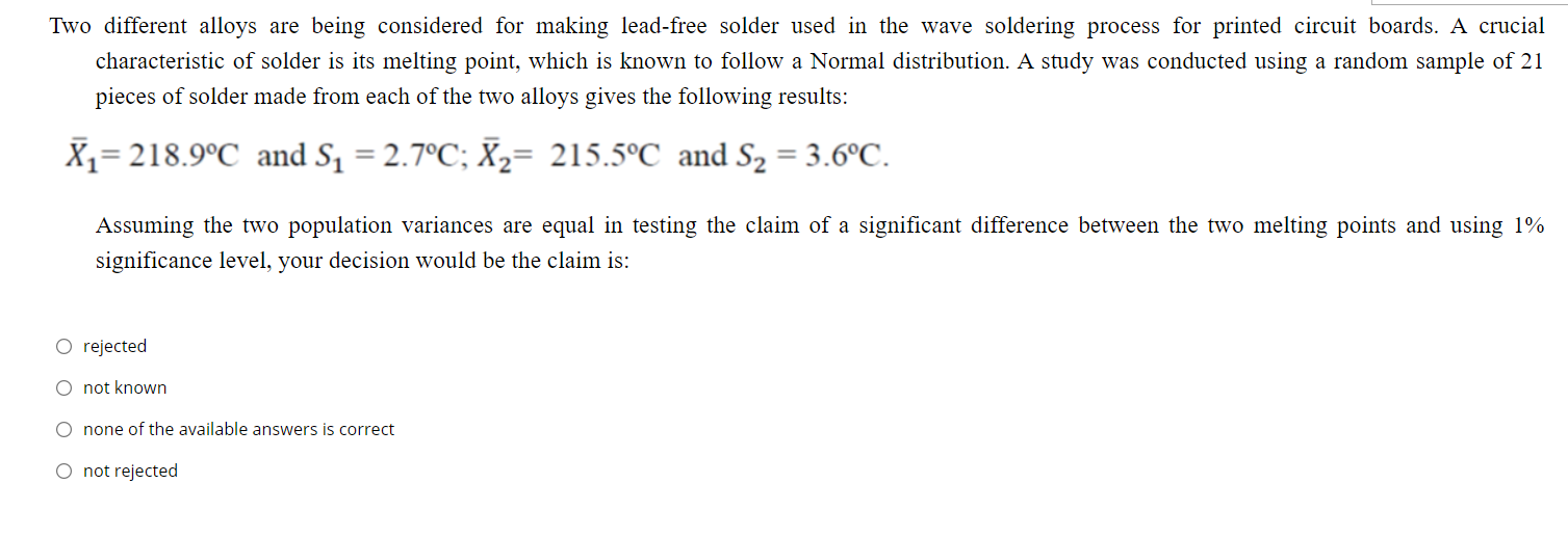 Solder Alloys Test - Lead and Lead Free Solder 