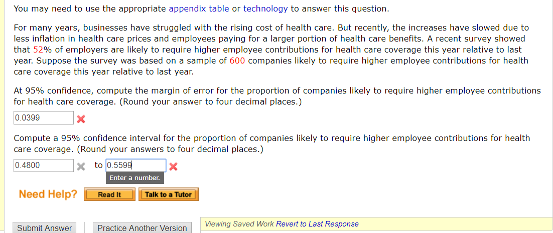 Solved I think this is my last attempt and I am unsure how | Chegg.com