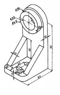 Solved AUTOCAD Isometric Drawing (3D) Please also tell me | Chegg.com