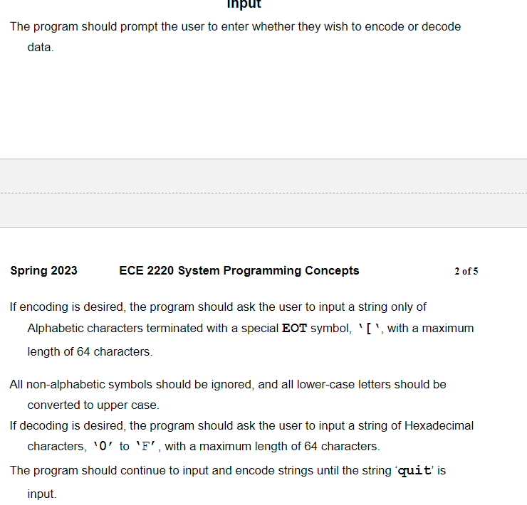 Solved Lab 3-Bitwise Ops - Huffman Encoding/Decoding In This | Chegg.com