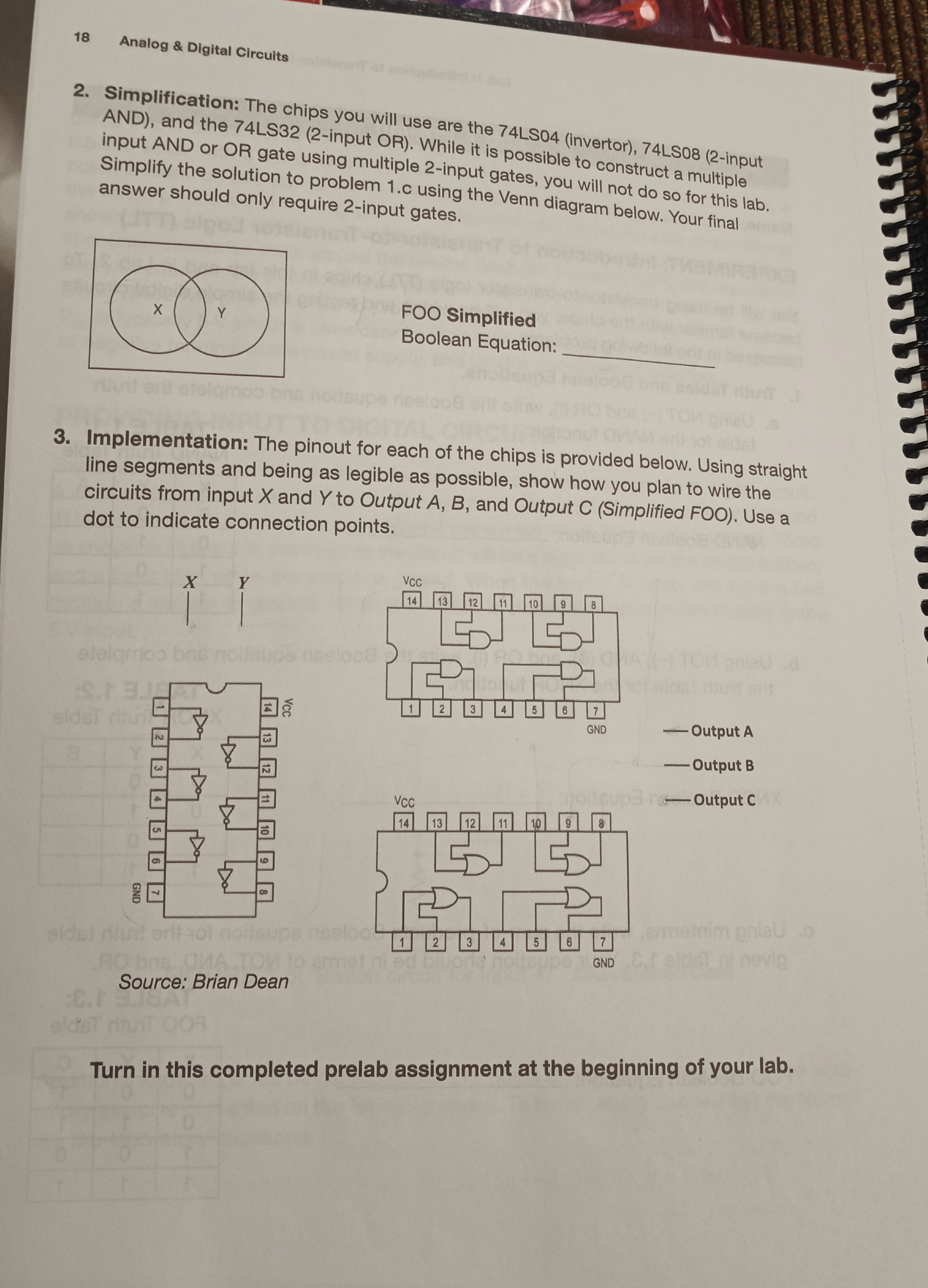 transistor characteristics experiment graph