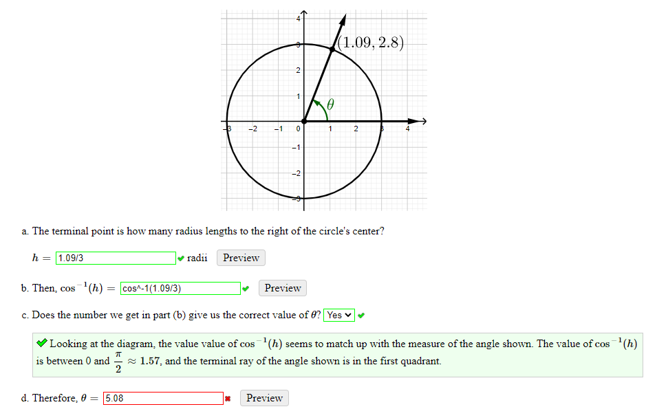 Solved Consider the angle shown below with an initial ray | Chegg.com