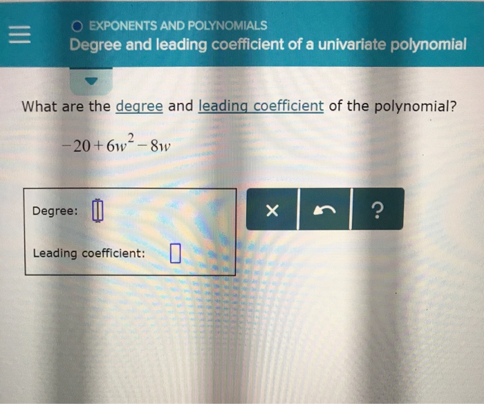 solved-o-exponents-and-polynomials-degree-and-leading-chegg