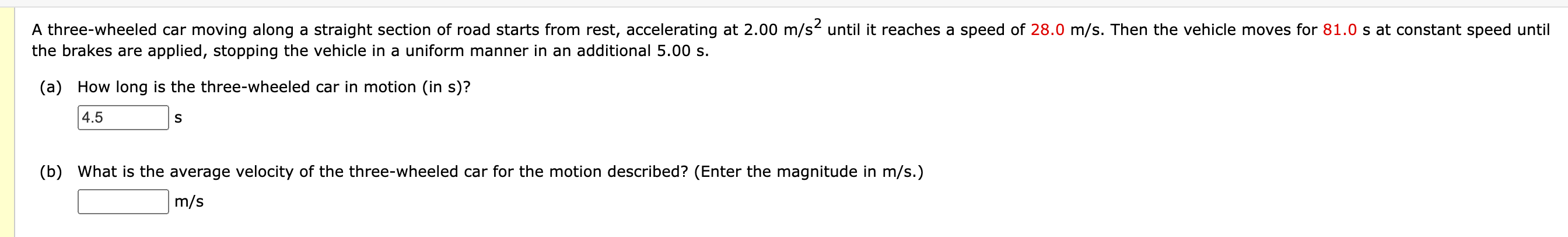 Solved What's The Answer For Question (b)? And Is My Answer | Chegg.com