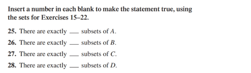 Solved Insert a number in each blank to make the statement | Chegg.com