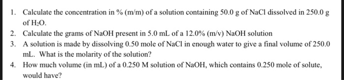 Solved I’m not sure how to use the right calculatations and | Chegg.com