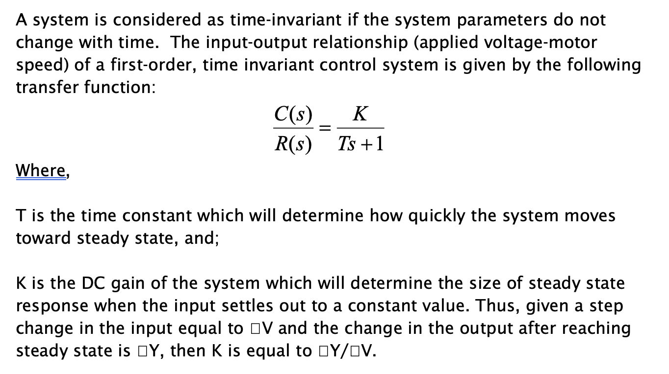 Solved A system is considered as time-invariant if the | Chegg.com