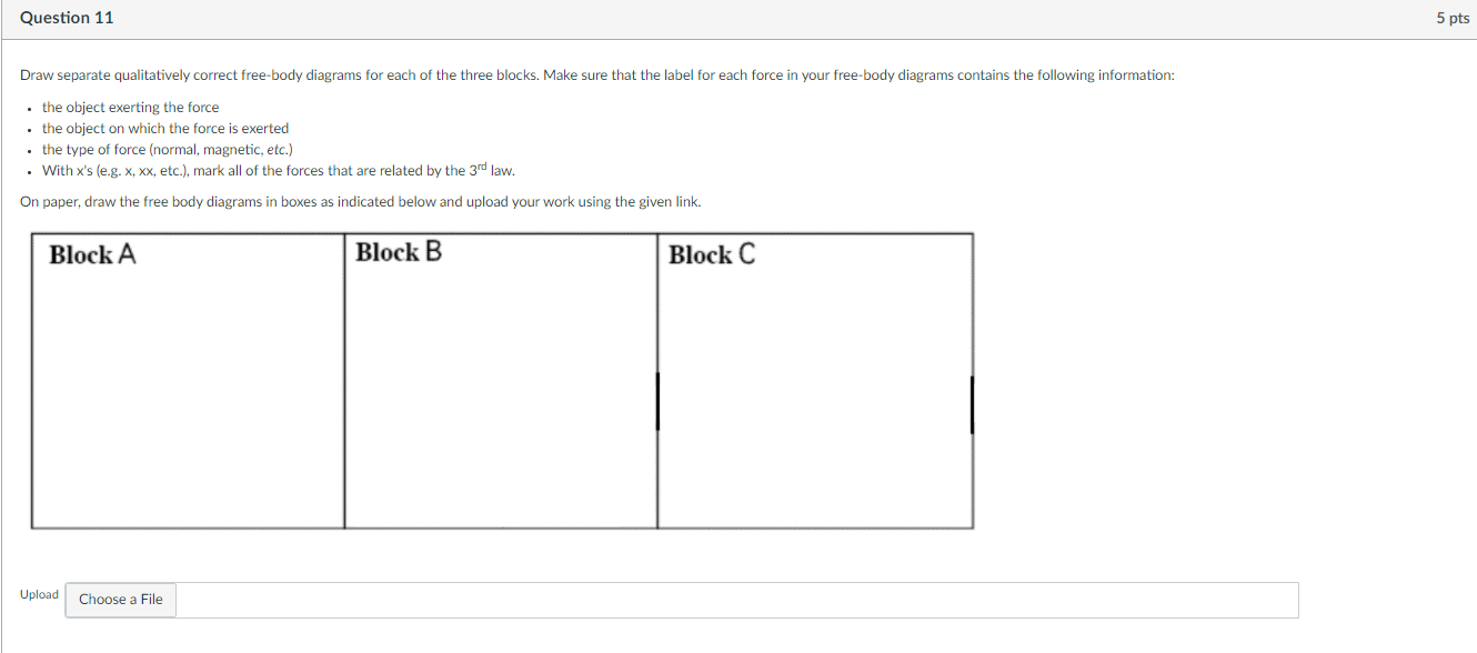Solved The next 5 questions all refer to the same problem | Chegg.com