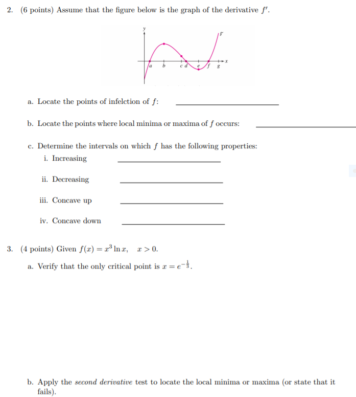 Solved 2. (6 points) Assume that the figure below is the | Chegg.com