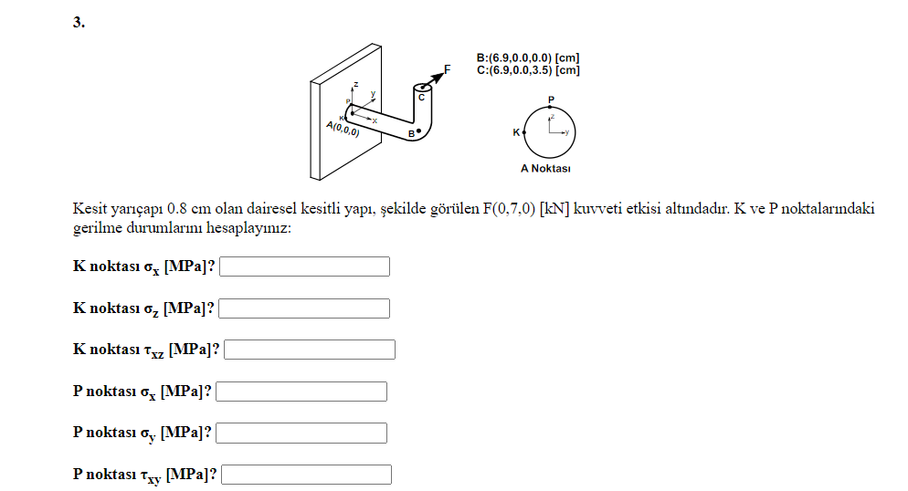Solved The circular cross-section structure with a section | Chegg.com