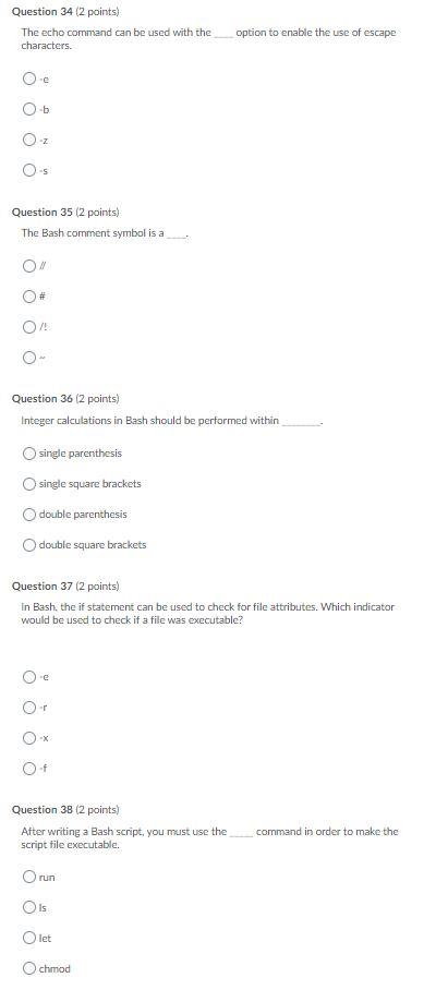 Solved Question 1 (2 points) Python variable names can only | Chegg.com