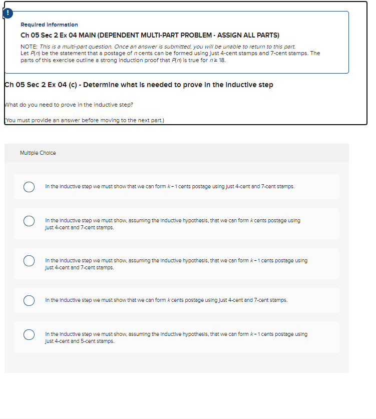 Solved Requlred Information Ch 05 Sec 2 Ex 04 MAIN | Chegg.com