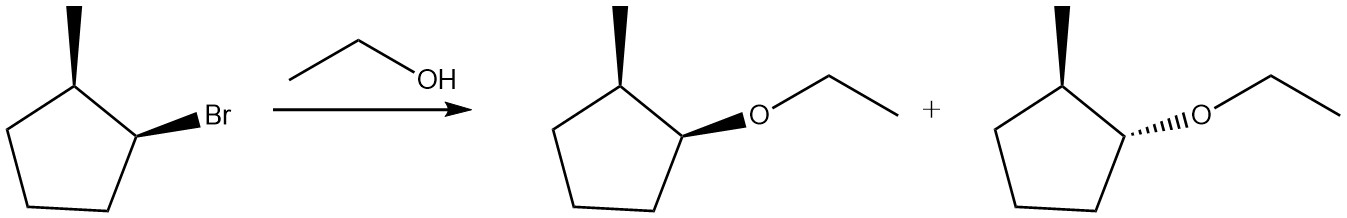 Solved What mechanism did the following reaction occur | Chegg.com