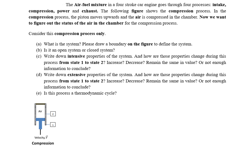 Solved this is a thermodynamics course. please, need a full | Chegg.com