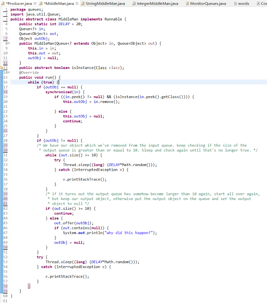 Java question. This question looks long but actually | Chegg.com
