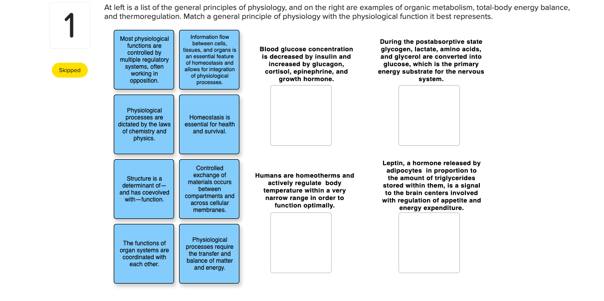 Solved At left is a list of the general principles of | Chegg.com