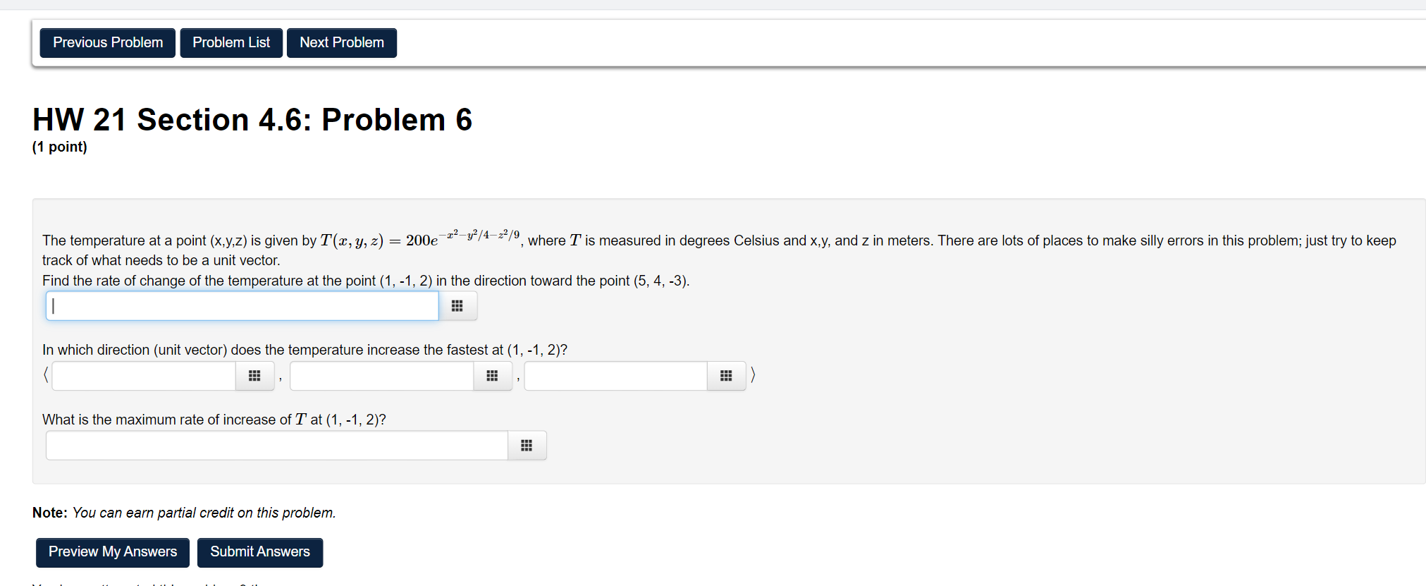 Solved Previous Problem Problem List Next Problem HW 21 | Chegg.com
