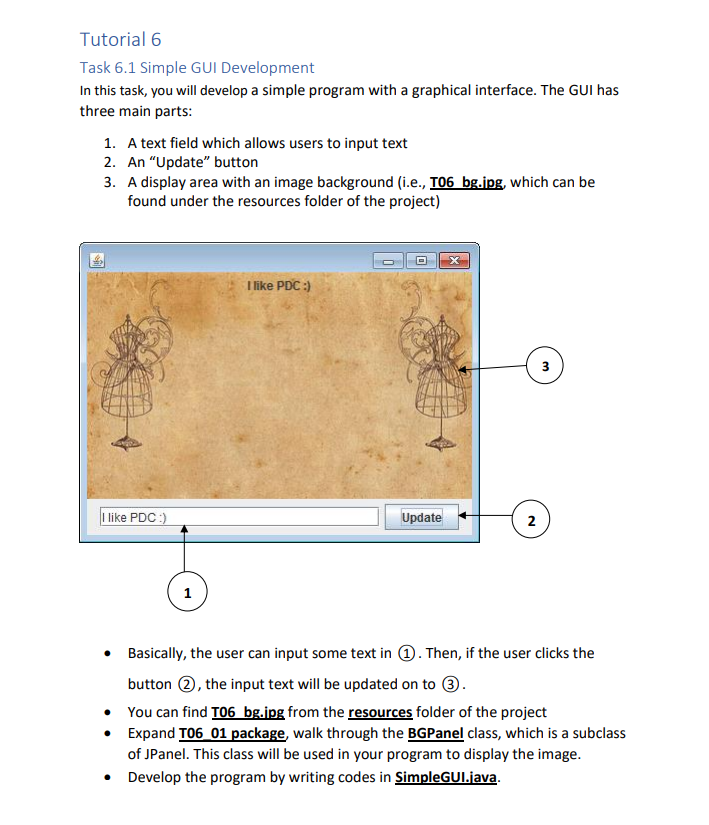 Text Display Tutorial 