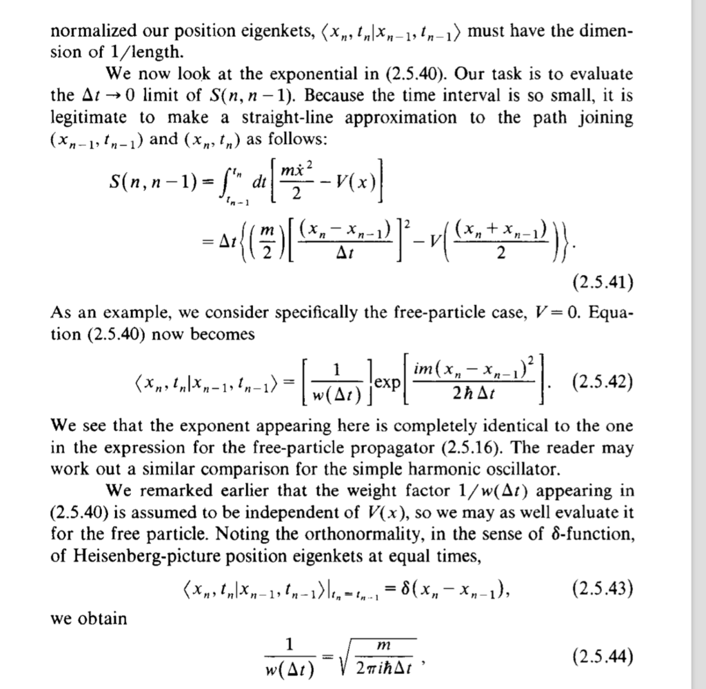 Solved Feynman's Formulation The basic difference between | Chegg.com