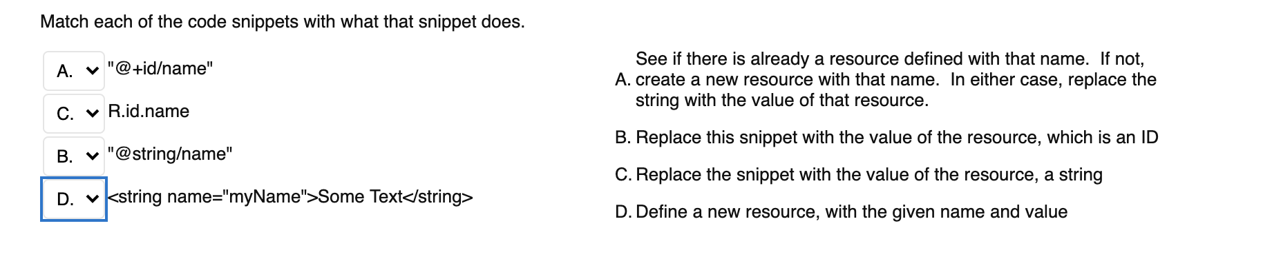 Solved QUESTION 5 An Android Activity can be in one of four | Chegg.com