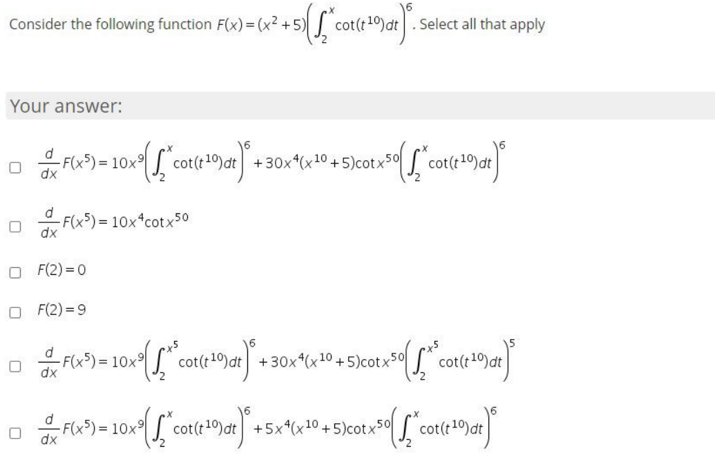 Solved Consider the following function | Chegg.com