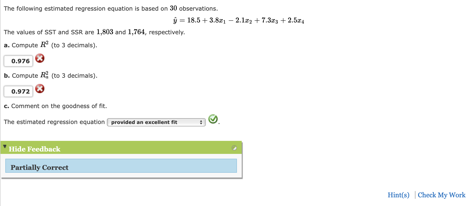 solved-the-following-estimated-regression-equation-is-based-chegg