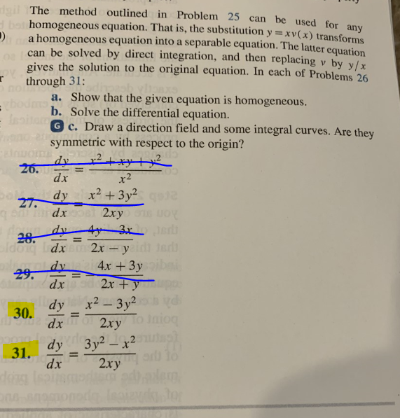 Solved In each of Problems 1 through 8, solve the given | Chegg.com