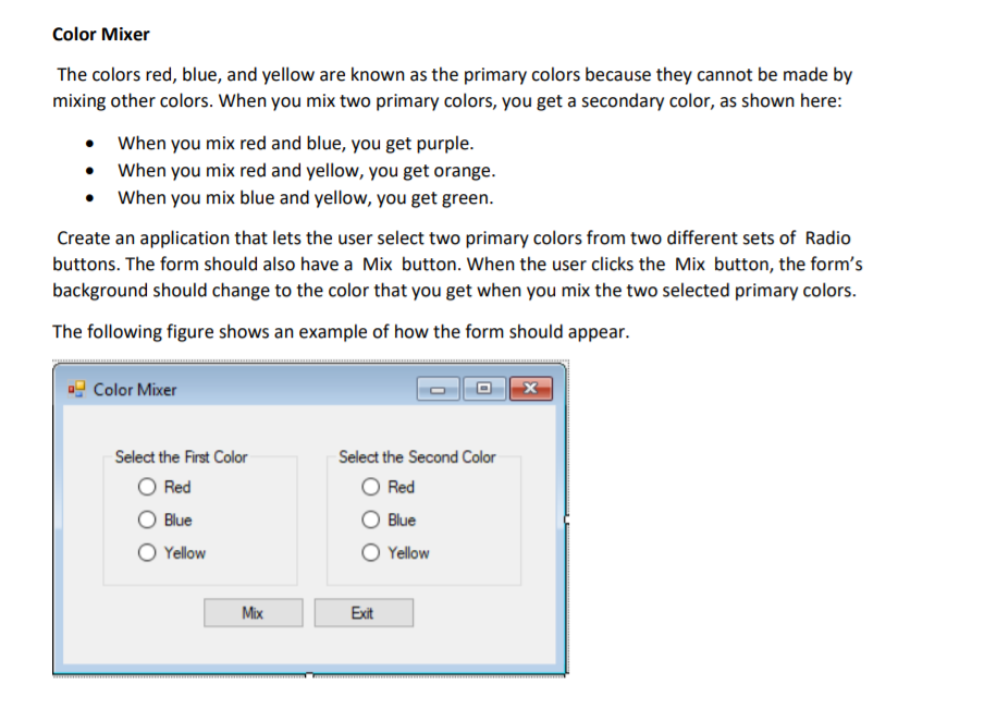 Выражение должно иметь тип класса c windows forms