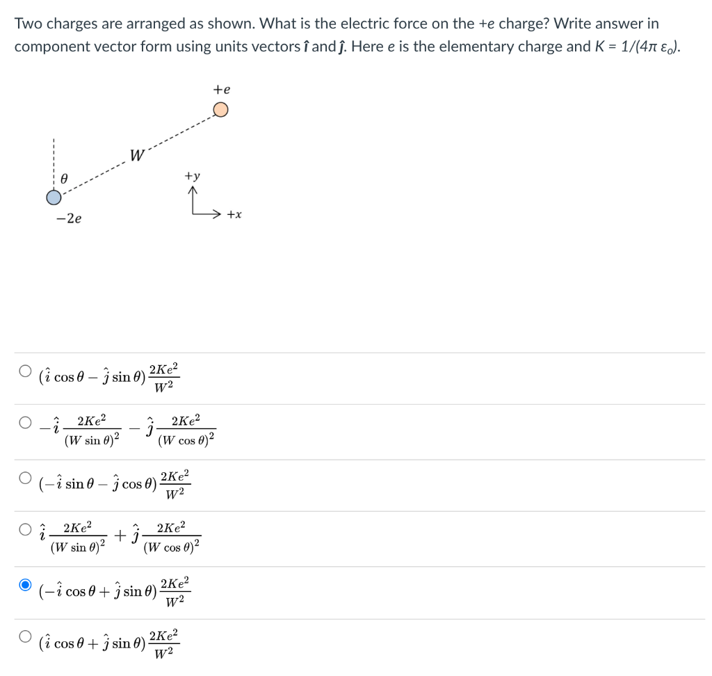Solved Two point charges 91 and 92 are separated by a | Chegg.com