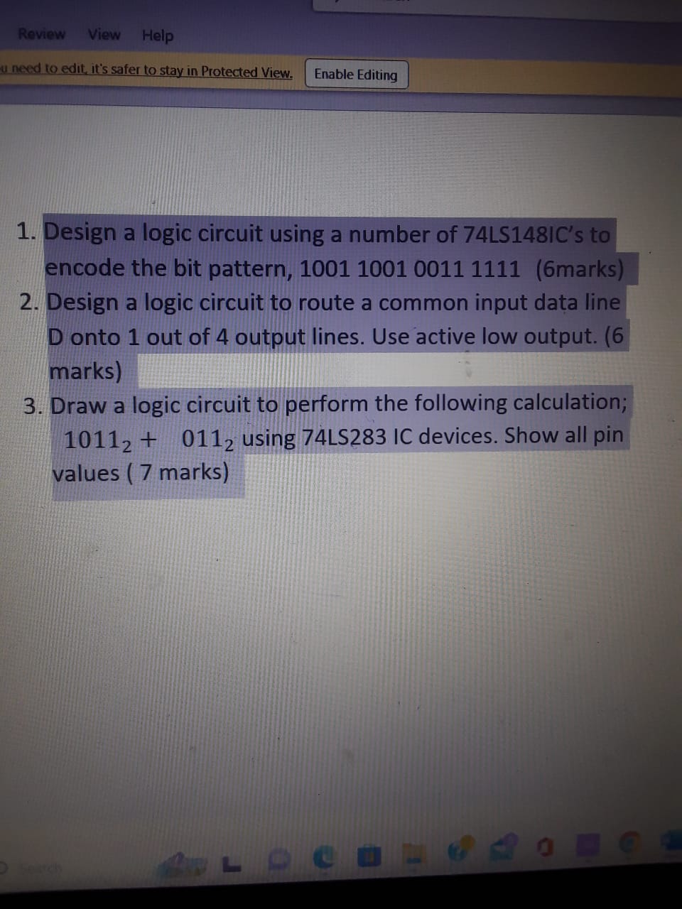 Solved Design a logic circuit using a number of Circuit Diagram