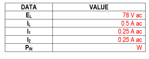 Solved How can I calculate Pin??? I need to compute for the | Chegg.com