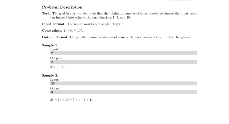 Solved Problem Description Task. The goal in this problem is | Chegg.com