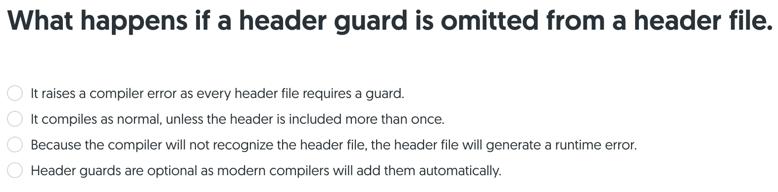 solved-what-happens-if-a-header-guard-is-omitted-from-a-chegg