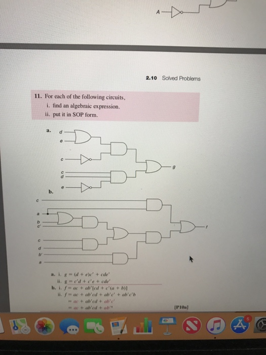 Solved 2.10 Solved Problems 11. For each of the following | Chegg.com