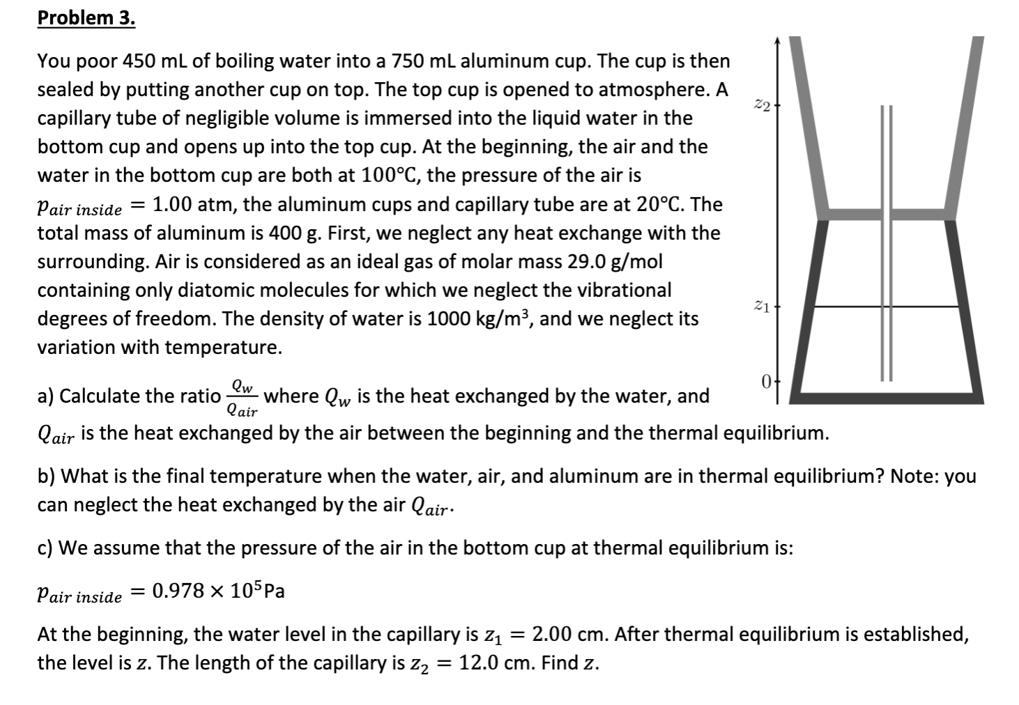 1 cup of boiling water in ml