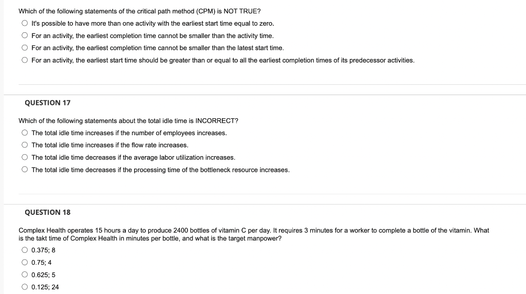 Which of the following statements of the critical