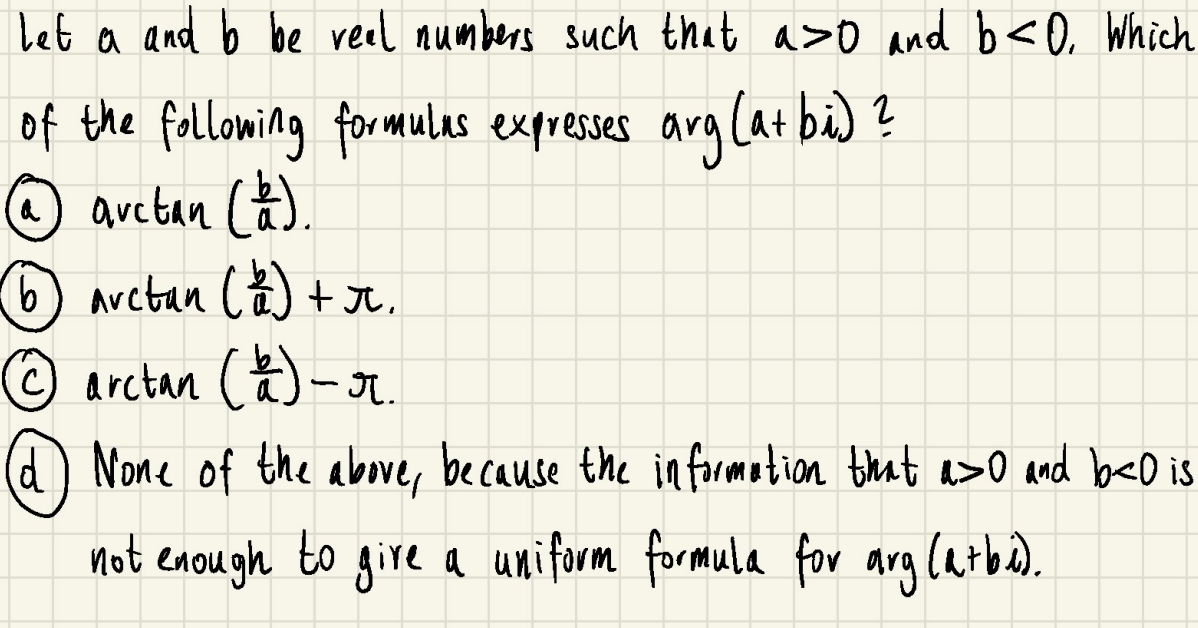 Solved Every Complex Number A Has A 4 Th Root In C That Chegg Com